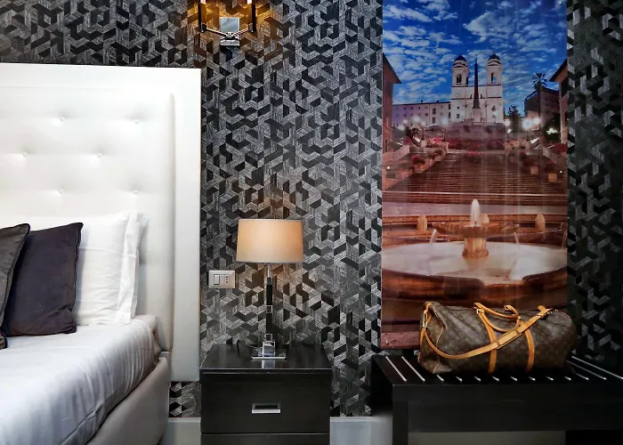 Sistina Twentythree Luxury 4* רומא