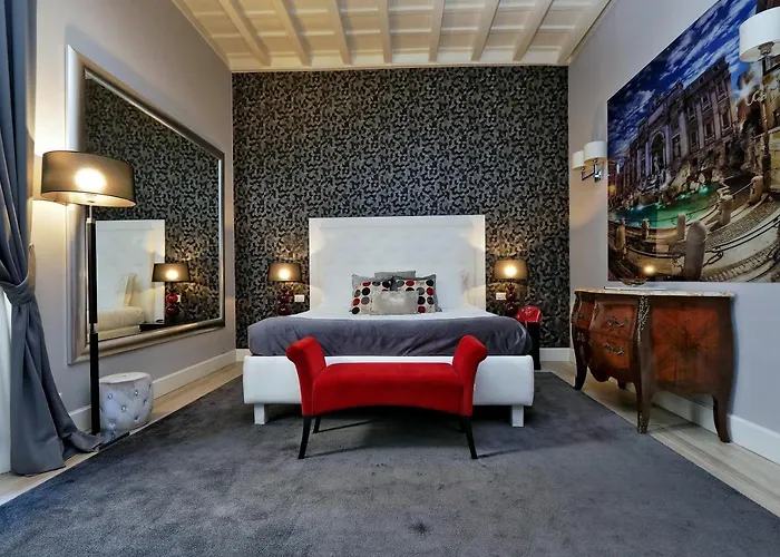 Sistina Twentythree Luxury Gasthof Rom