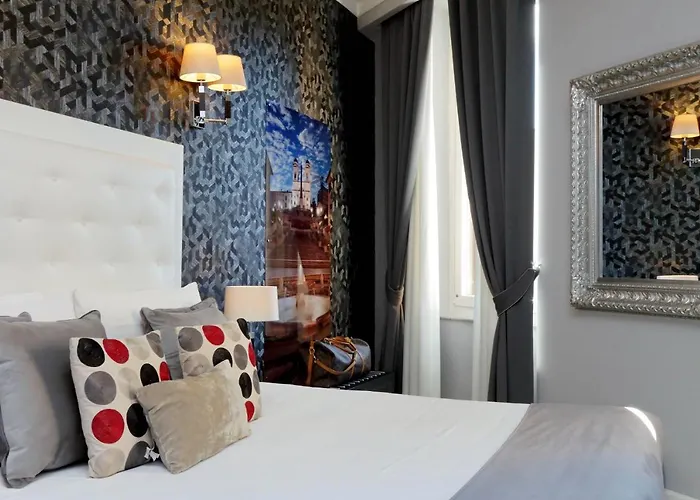 Sistina Twentythree Luxury 4* רומא