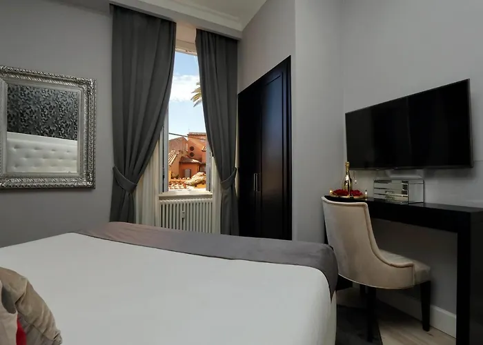 Sistina Twentythree Luxury בית הארחה 4*